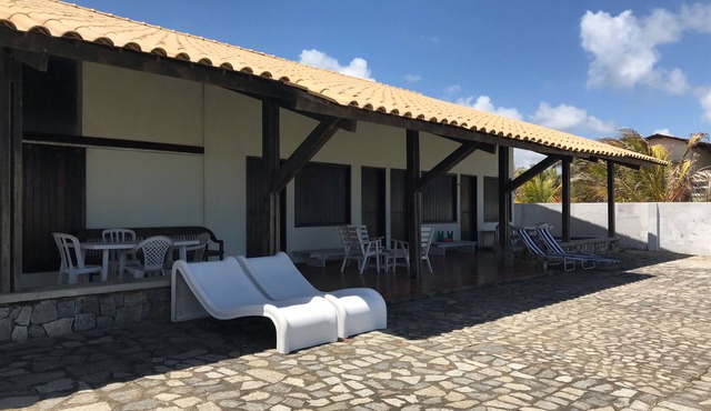 Beachfront house in Campina Beach - Rio Tinto, PB