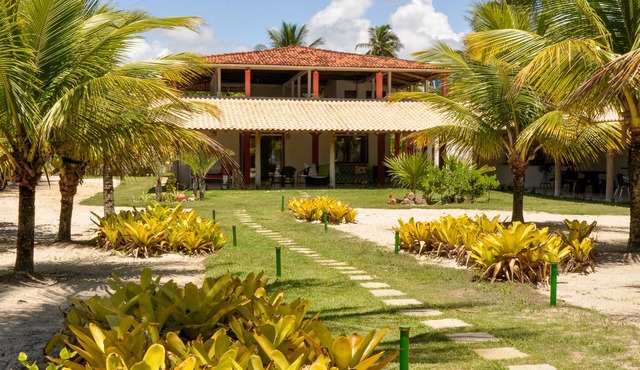 Beachfront house on Praia do Norte beach, Ilhéus - Bahia.