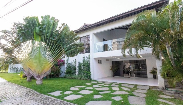 Beachfront resort house, Porto Brasil Resort, Pirangi do Norte, Greater Natal, RN
