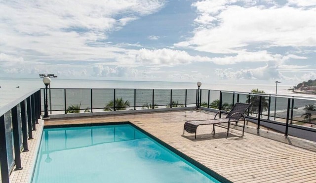 Beachside Suite w/Balcony - Ultimate Relaxation Steps From Cabo Branco Beach! in Paraíba