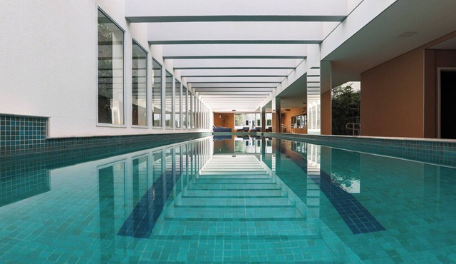 Beautiful and modern studio overlooking Vila Mariana - Vitreo 92