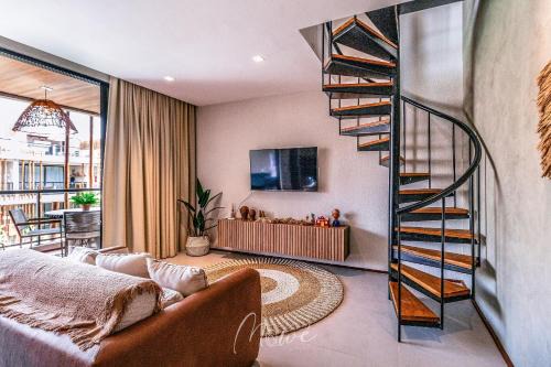 Beautiful apartment with rooftop on the Milagres Route NO101