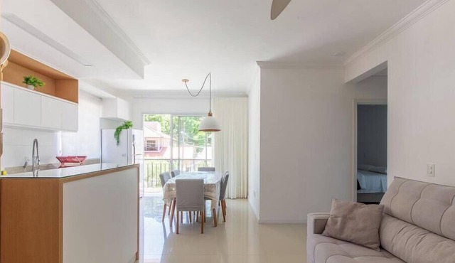 Beautiful apt With Barbecue in Floripa Ibe104 in Florianópolis