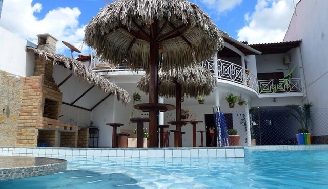 Beautiful home in front of the river 'Laziness' in Barreirinhas