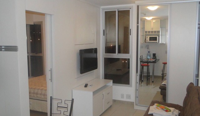 Beautiful studio apartment in a gated community.