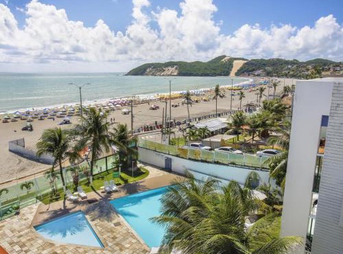 Beira-Mar no Ponta Negra Beach com Solemarflatsnatal