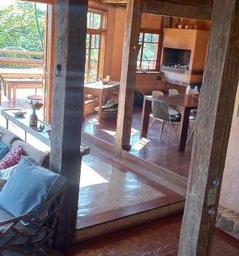 Bela e encantadora casa em Ilhabela