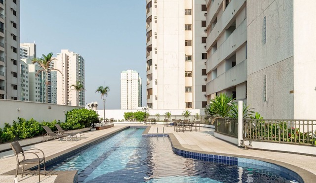 BLI - Complete Condominium With gym and Pool in Goiania