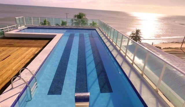 Blue Sunset Cabo Branco | Beachfront Apartment