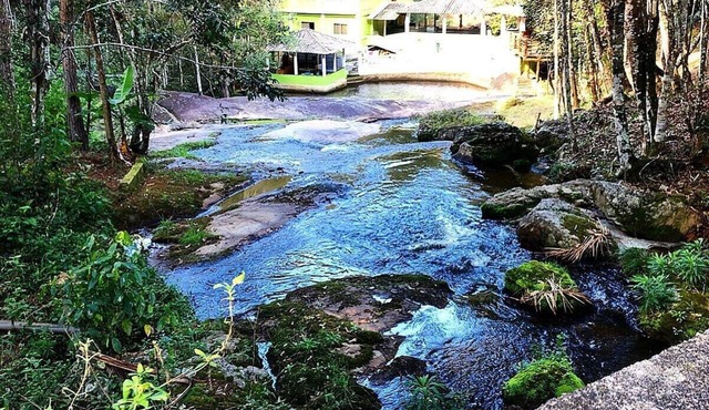 Boone Farm is located in a large rural tourist area.