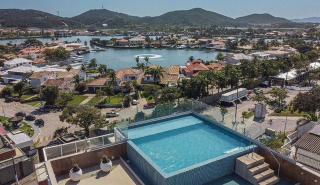 Bossa Nova | Rooftop com Piscina e Academia! in Cabo Frio