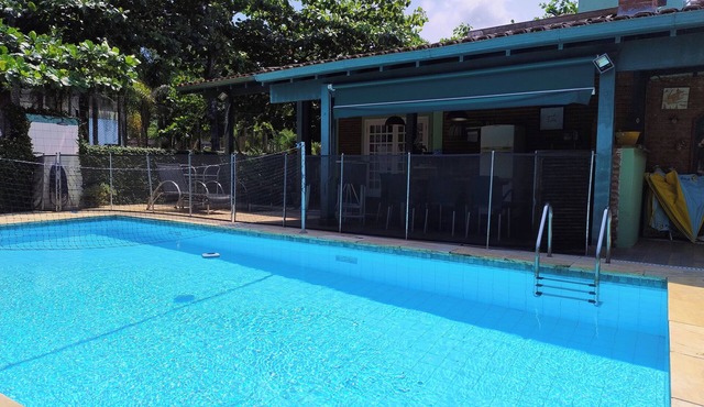 Casa Albamar – Swimming pool, barbecue, comfort and security surrounded by nature
