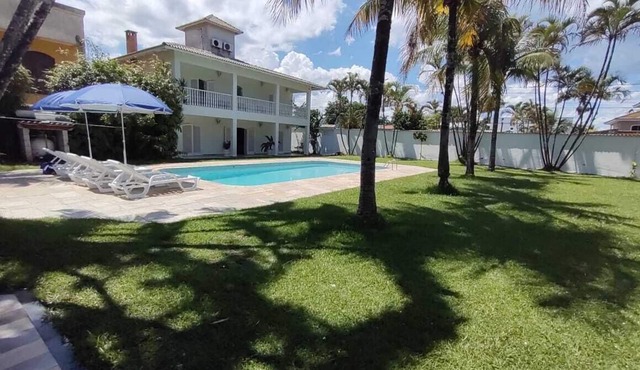 Event space - Pool/Barbecue area - near Pernambuco Beach in Balneario Praia do Pernambuco
