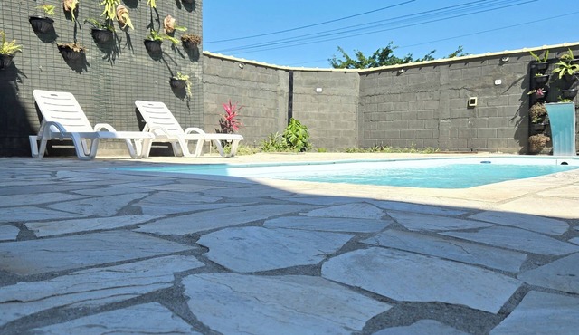 Peaceful family retreat in Cidade Beira Mar Rio das Ostras