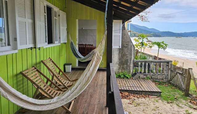 Casa Frente mar Para Merecido Descanso in Costeira do Pirajubaé Florianópolis
