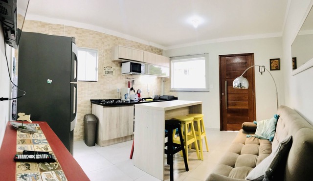 Excellent new apartment. full equipped 13 blocks from the sea. in florianopolis ingleses do rio vermelho