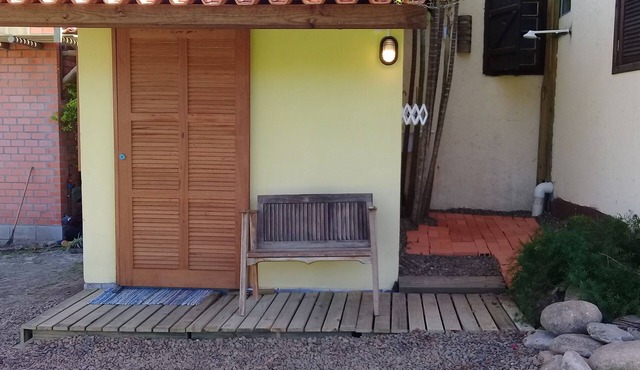 Apartamento B kit Net in Imbituba - Praia do Rosa-ibiraquera