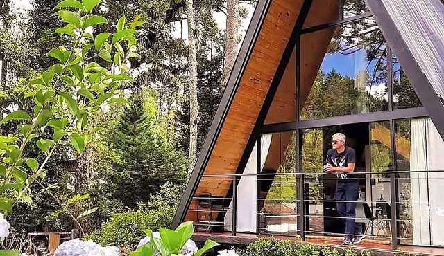 Chalet Mon Amour 1 - Pure design in pure air. Hydro, fire pit, pet friendly