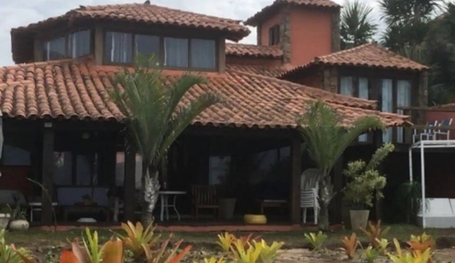 Geribá Mar House - Beachfront in Manguinhos Armação dos Búzios
