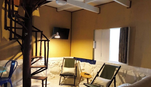 Camburi - 1 Minute Walk from the Beach - Rustic Charm Chalet