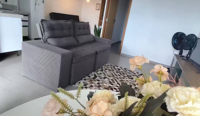 Studio 21 with sea view in the heart of Praia de Leste