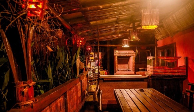 Casa Caiçara Veio do Rio - Quarto Kombi 01