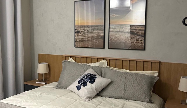 At the Feet of the Sea | Complete and Private Apartment in Praia do Futuro II Fortaleza