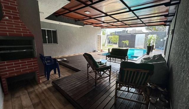 Foz do Iguaçu House for the Comfort of your Family in Residencial Cohigaçu Foz do Iguaçu