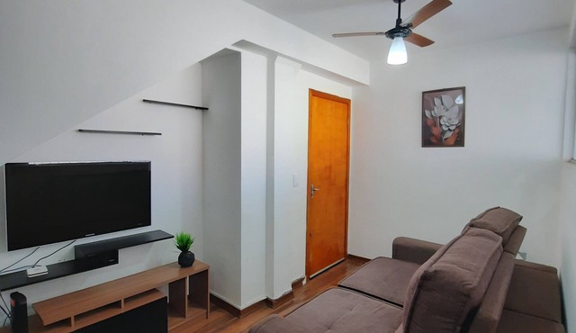 Apartment in BH - Pampulha Lagoon/Mineirão/UFMG in São Sebastião Belo Horizonte