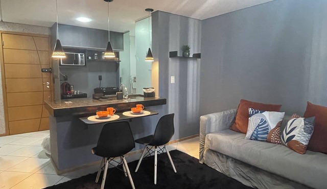 Charming loft (CPO, Centrinho USP, Bauru Shopping)
