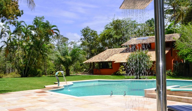Brazilian Paradise with private cook and cleaning service!