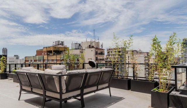 BT Homes - 2 Ambientes Premium & Terraza con Jacuzzi