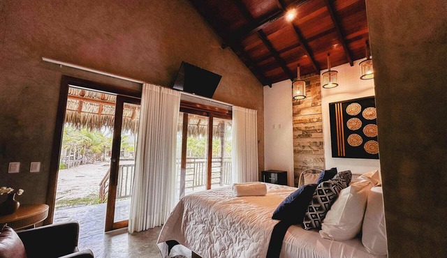 Bungalow Live Vista Mar - Varanda Privativa in Cruz