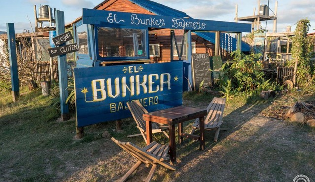 Bunker Hostel in Cabo Polonio