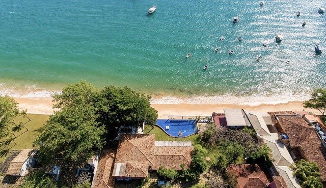 Buz005 - Beautiful mansion in front of the sea in Búzios in Buzios