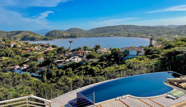 Buz012 - Beautiful 4 bedrooms villa with pool in Búzios in Buzios