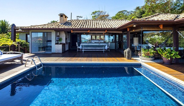 Buz051 - Wonderful house overlooking the sea in Geribá