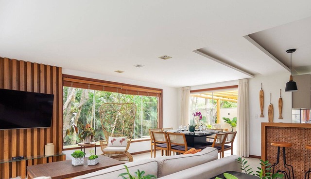 Bz15 Just 200m from the beach! Beautiful 4-bedroom house in Armação dos Búzios