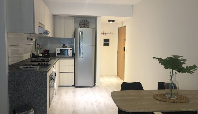 Cómodo Departamento en Almagro
