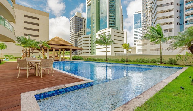 CA01 Beautiful studio 200m from Salvador Shopping