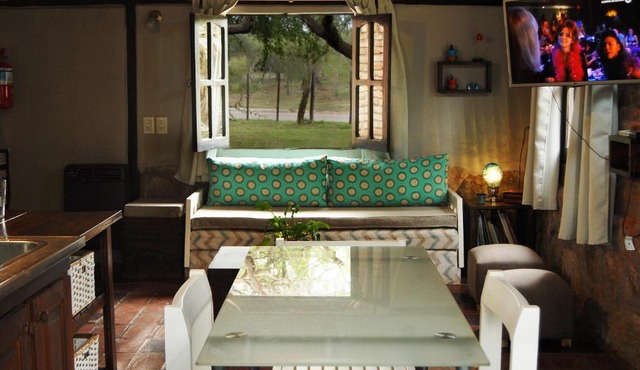 Cabanas en el Jardin Nativo