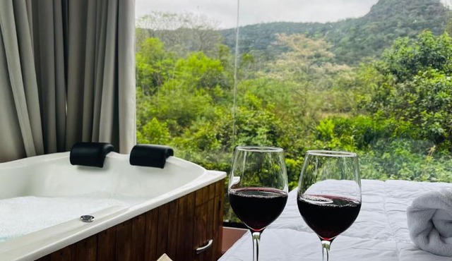 Cabaña Áurea lodge La Soñada in Paraguarí