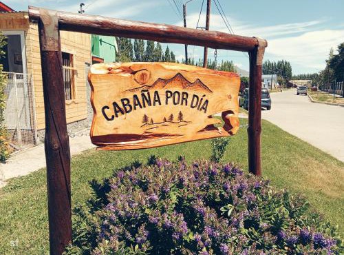 Cabaña azul