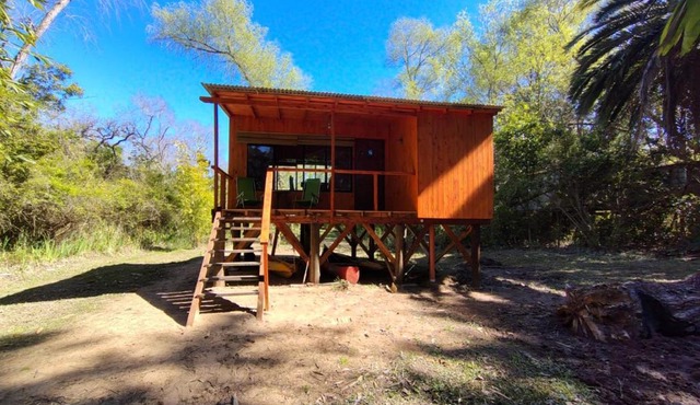 Cabaña en el Delta Tarucha y Bambú in Tigre