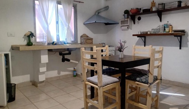 Cabaña entre caballos Las Cortaderas