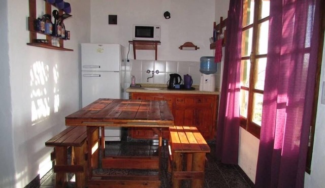 Cabaña para 4 personas, con piscina!