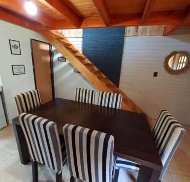 cabaña para vacacionar