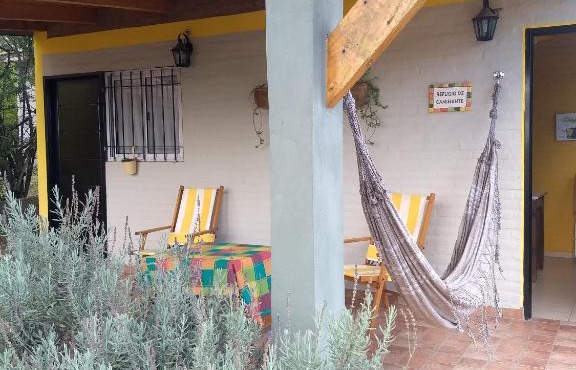 Cabaña Refugio De Caminantes in Tanti