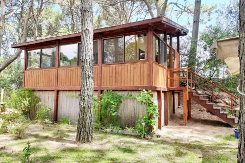 Cabaña, separates Gästehaus mit Pool und Garten in Punta del Este