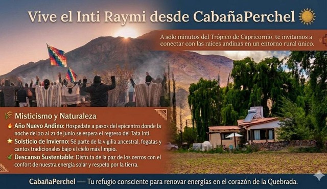 CabañaPerchel Tilcara Quebrada de Humahuaca